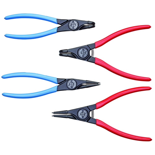 Gedore 1102-001 Pliers set, 4 pcs in L-BOXX Mini