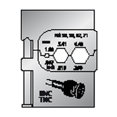 Gedore 8140-14 Krimpbek tbv coax-connectoren RG 58/59/62/71