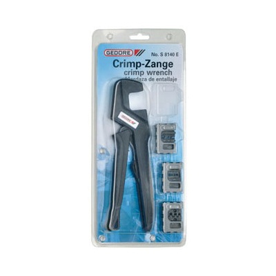 Gedore S 8140 A Crimping pliers set AUTOMOTIVE 4 pcs