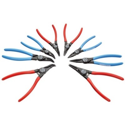 Gedore S 8028 Set of circlip pliers, 8 pcs