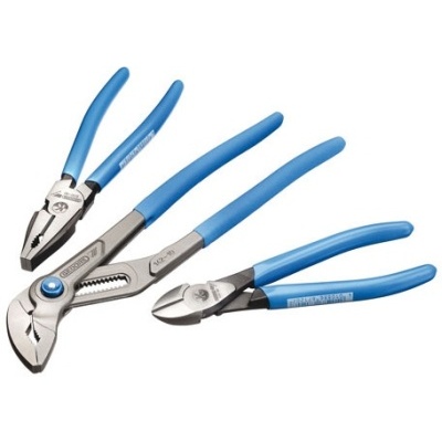 Gedore S 8303 TL Pliers set, 3 pcs