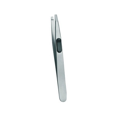 Gedore 722-2 Precision tweezers, fine points, satin non-glare finish