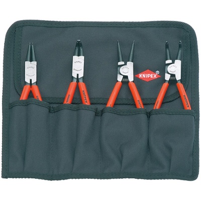 Knipex 00 19 56 Sicherungsringzangen-Set 4-teilig