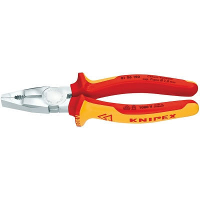 Knipex 01 06 160 Kombitang Chroom-Vanadium VDE, 160 mm