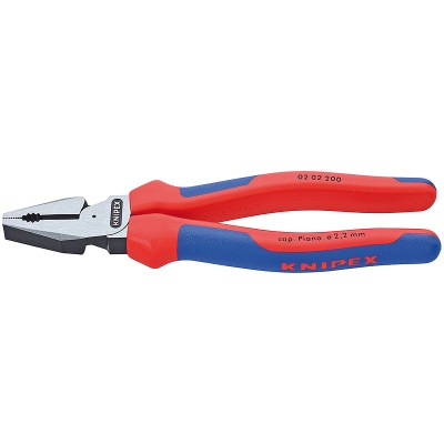 Knipex 02 02 200 Kraft-Kombizange, 200 mm