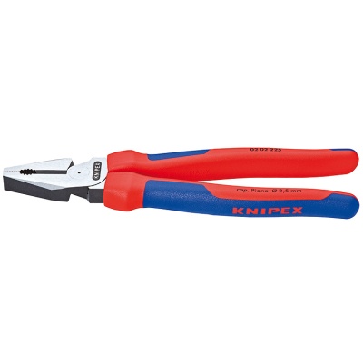 Knipex 02 02 225 Kracht-Kombitang, 225 mm