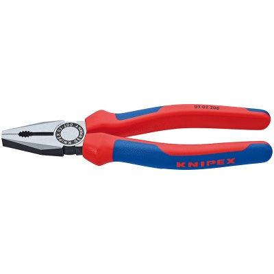 Knipex 03 02 200 Kombizange, 200 mm