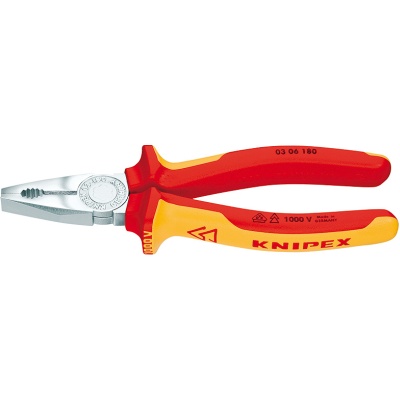 Knipex 03 06 160 Kombizange VDE, 160 mm