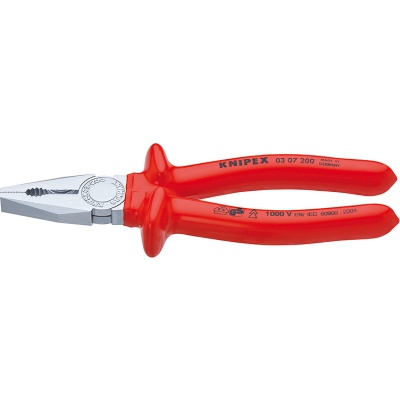 Knipex 03 07 160 Kombitang VDE, 160 mm