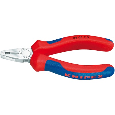 Knipex 08 05 110 Mini Combination Pliers, 110 mm