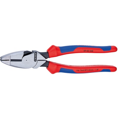 Knipex 09 02 240 Kabeltang "Linemans Pliers" Amerikaans model