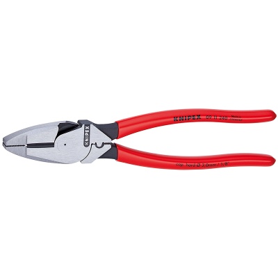 Knipex 09 11 240 Kabelzange "Linemans Pliers" amerikanisches Modell