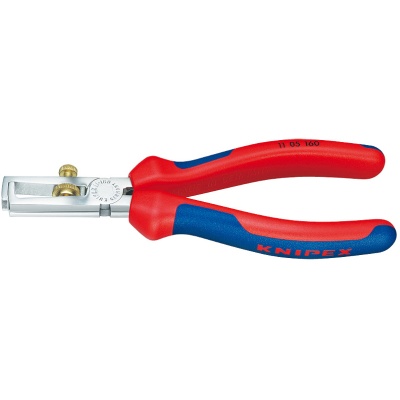 Knipex 11 05 160 Afstriptang met openingsveer, 160 mm