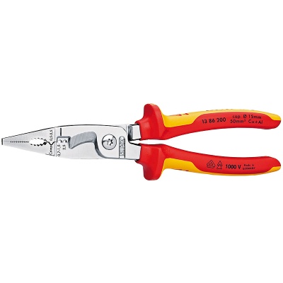 Knipex 13 86 200 Elektro-Installationszange