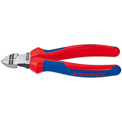 Knipex 14 22 160 Abisolier-Seitenschneider