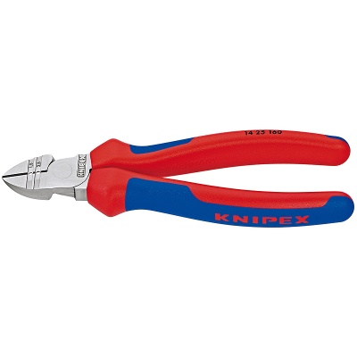 Knipex 14 25 160 Afstrip-zijsnijtang