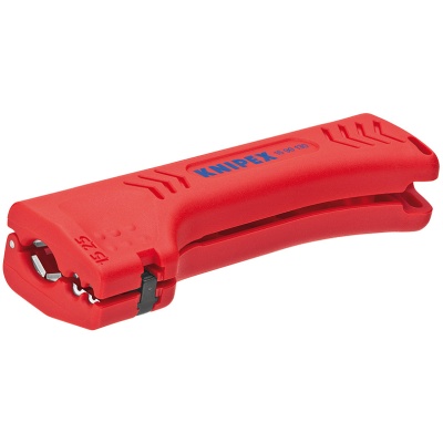 Knipex 16 90 130 SB Universeel ontmantelingsgereedschap voor gebouw- en industrie kabels