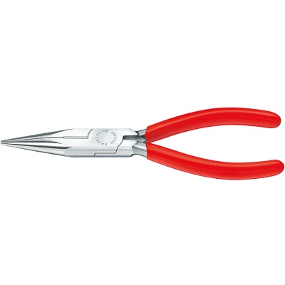 Knipex 25 03 125 Flachrundzange mit Schneide (Radiozange)