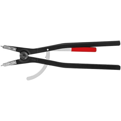 Knipex 46 10 A6 Sicherungsringzange fr Auenringe auf Wellen  252-400 mm