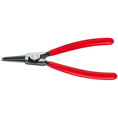 Knipex 46 11 A0 Borgveertang voor buitenringen op assen  3-10 mm