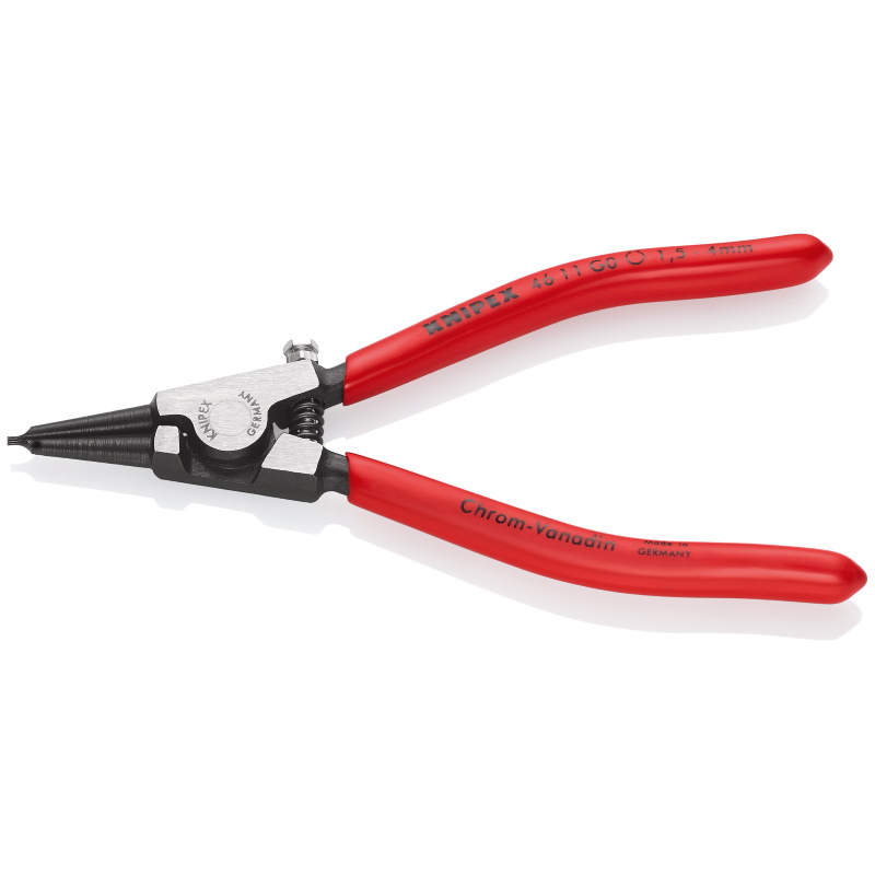 Knipex 46 11 G0 Sicherungsringzange fr Greifringe auf Wellen  1,5-4,0 mm