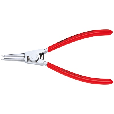 Knipex 46 13 A0 Sicherungsringzange fr Auenringe auf Wellen  3-10 mm