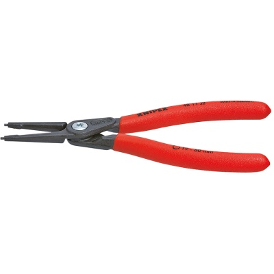 Knipex 48 11 J0 Precisie-borgveertang voor binnenringen in boringen