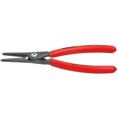 Knipex 49 11 A0 Precisie-borgveertang voor buitenringen op assen  3-10 mm