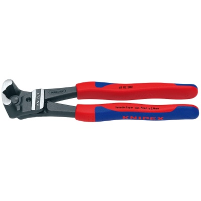 Knipex 61 02 200 Bolt End Cutting Nipper high lever transmission