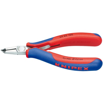 Knipex 64 62 120 Elektronica-voorsnijtang