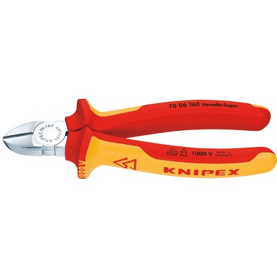 Knipex 70 06 125 Seitenschneider VDE 125 mm