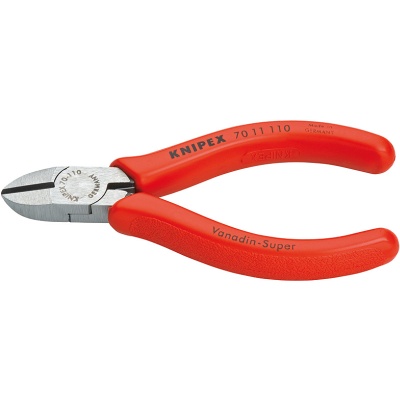 Knipex 70 11 110 Seitenschneider mit ffnungsfeder 110 mm