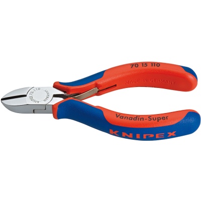 Knipex 70 15 110 Seitenschneider mit ffnungsfeder 110 mm