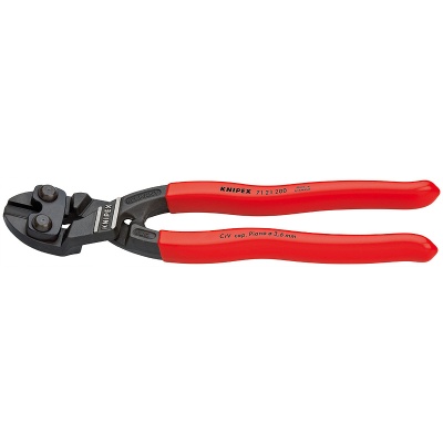 Knipex 71 21 200 CoBolt Kompakt-Bolzenschneider, gewinkelt