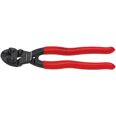 Knipex 71 41 200 CoBolt Compact Bolt Cutter, angled, 200 mm