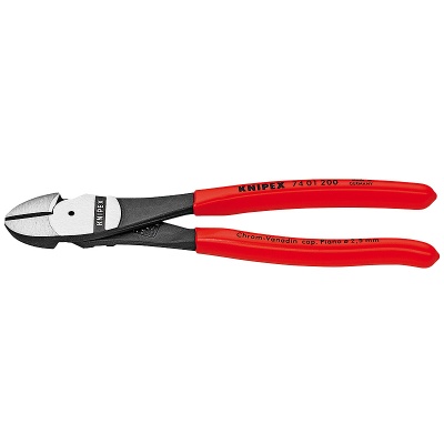 Knipex 74 01 140 Kraft-Seitenschneider, 140 mm