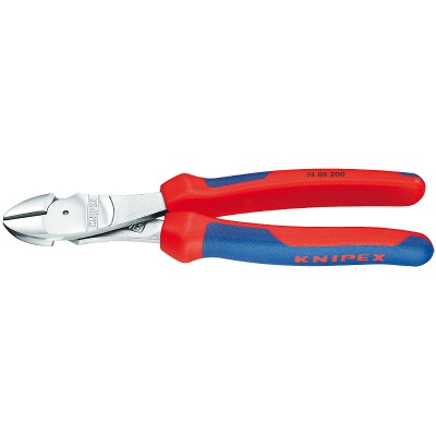 Knipex 74 05 200 Kracht-zijsnijtang, 200 mm