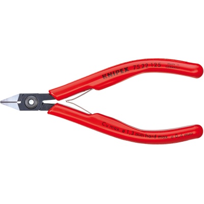 Knipex 75 22 125 Elektronica-zijsnijtang