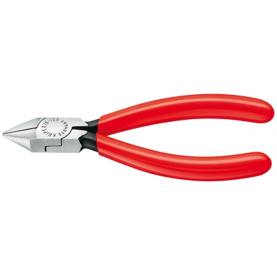 Knipex 76 81 125 Diagonal Cutter for electromechanics, 125 mm