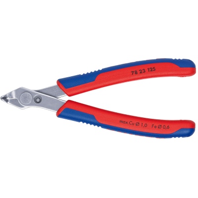 Knipex 78 23 125 Elektronica Super Knips voorsnijtang 60 graden