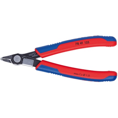 Knipex 78 41 125 Electronic Super Knips Seitenschneider, 125 mm