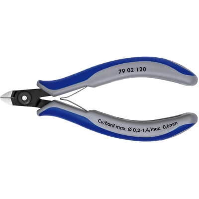 Knipex 79 02 120 Przisions-Elektronik-Seitenschneider, 120 mm