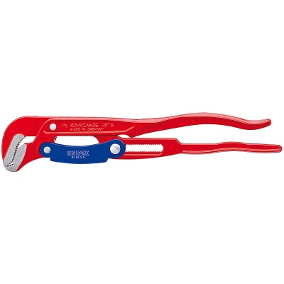 Knipex 83 60 015 Rohrzange S-Maul mit Schnellverstellung, 420 mm