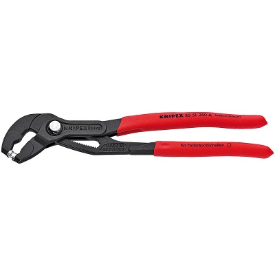 Knipex 85 51 250 A Federbandschellenzange