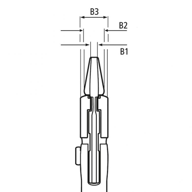 Knipex  86 01 180