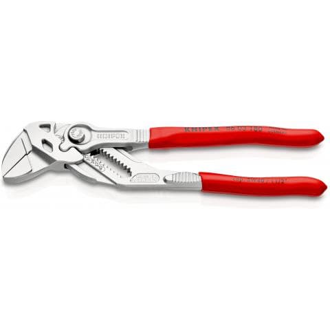 Knipex 86 03 180 Zangenschlssel, verchromt, 180 mm