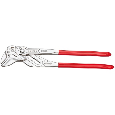 Knipex 86 03 400 Zangenschlssel XL, verchromt, 400 mm