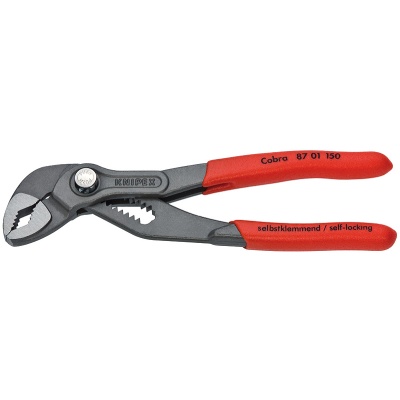 Knipex 87 01 150 Cobra Hightech-Wasserpumpenzange, 150 mm