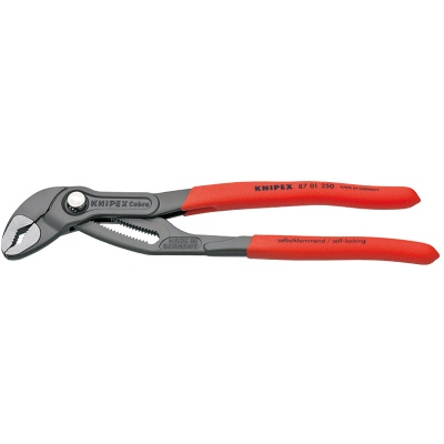 Knipex 87 01 250 Cobra Hightech Water Pump Pliers, 250 mm