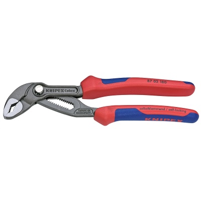 Knipex 87 02 180 Cobra Hightech-waterpomptang, 180 mm